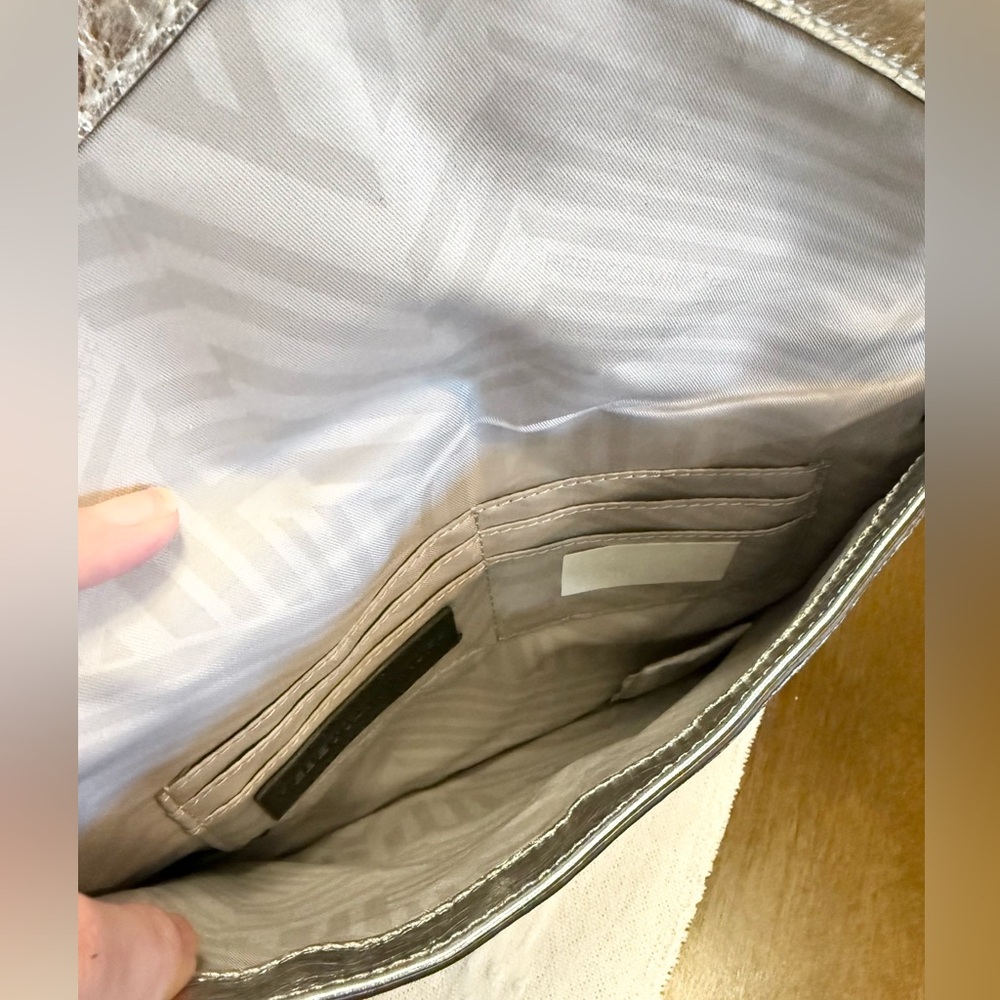 Rebecca Minkoff Leo Silver Clutch - Picture 5 of 7